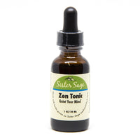 Zen Tonic - Calm & Focus Tincture